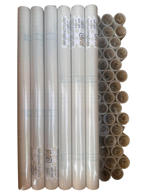 ŞEFFAF ** DC FİX YAPIŞKANLI FOLYO 2METRE X 45 CM / 24LÜ PAKET